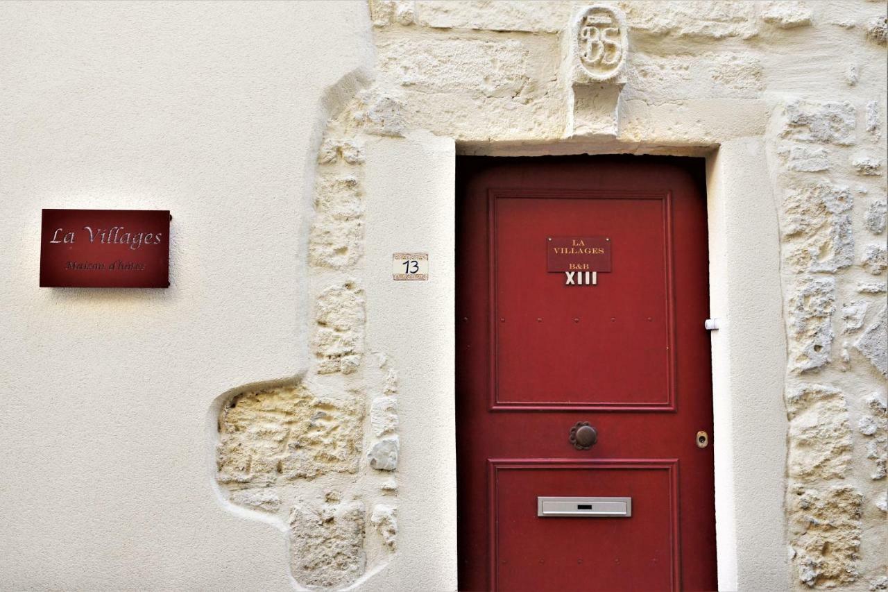 La Villages Chambres D'Hotes Vallabrègues Exterior foto